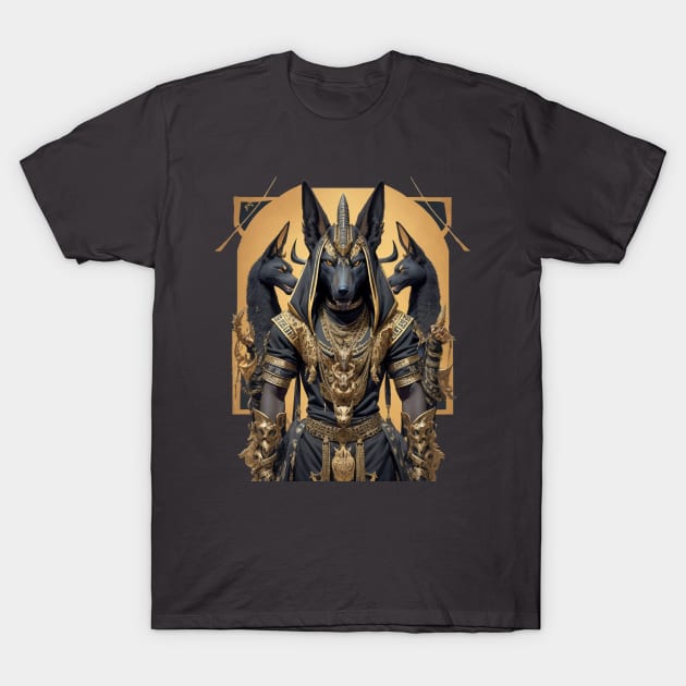 anubis T-Shirt by godzilla